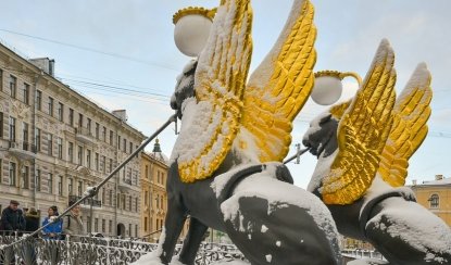Символы Петербурга (новогодний) – сборные туры в Санкт-Петербург от 12000 рублей