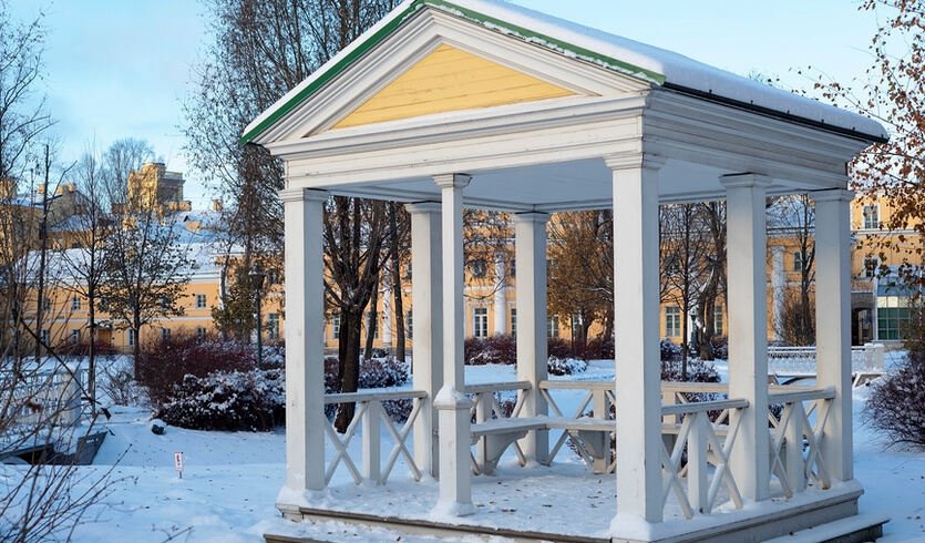 Экскурсия в музей-усадьбу Г. Р. Державина (для групп) — Интерьерные