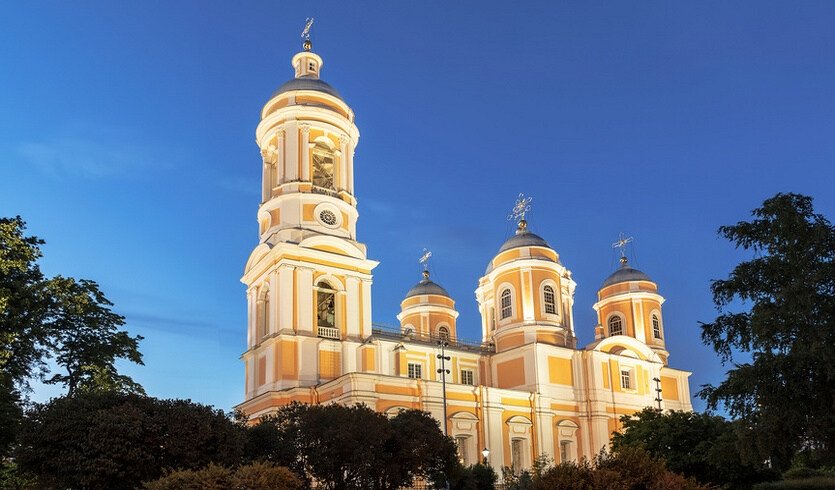 Князь-Владимирский собор — Фото №2 — Фотобанк Лори/Наталья Волкова Князь-Владимирский собор — Музеи