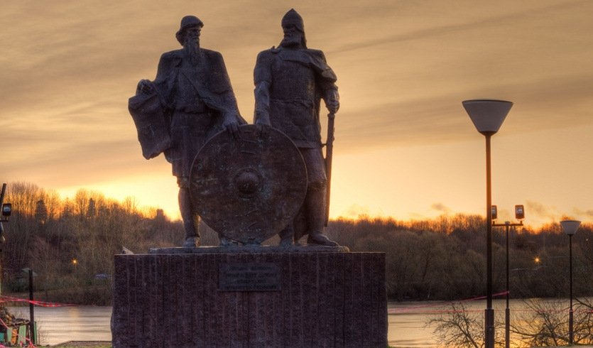 Зеленецкий монастырь и Старая Ладога — Автобусные загородные