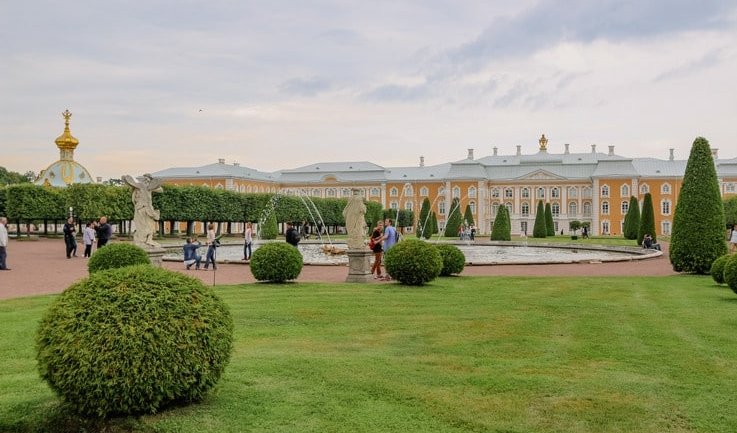 Петергоф – сборные туры в Санкт-Петербург от 19770 рублей