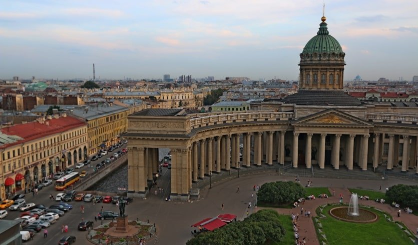 Модерн в Петербурге (с посещением Крыши Зингера и чаепитием в Елисеевском) — Индивидуальные (VIP) экскурсии и туры в Санкт-Петербурге от 5600 руб.
