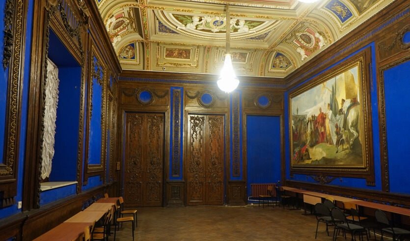 Волшебный мир дворца на Литейном - Детское мероприятие — Дворцы и особняки