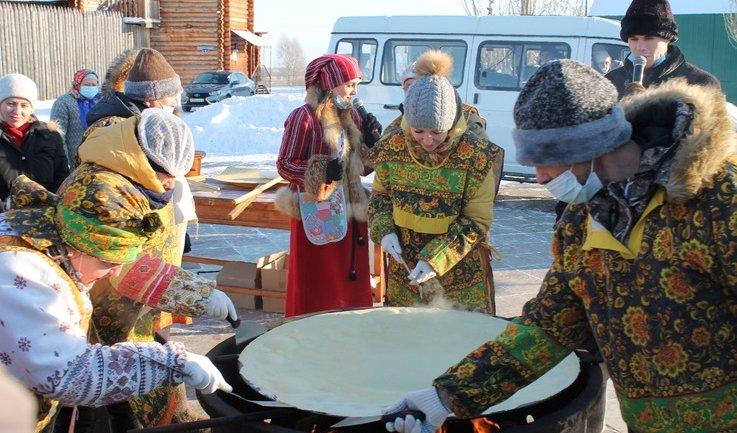 Масленичный разгуляй в Тюмени – тур в Тюмень от 17520 рублей