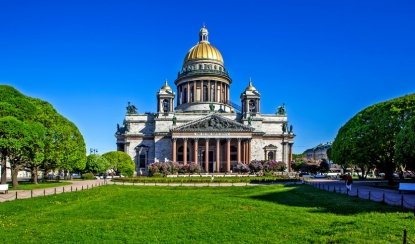 Серебряное ожерелье России (Санкт-Петербург + Псков) – туры в Санкт-Петербург