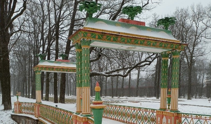 Александровский дворец и парк в Царском селе – экскурсии для организованных групп от 1470 рублей