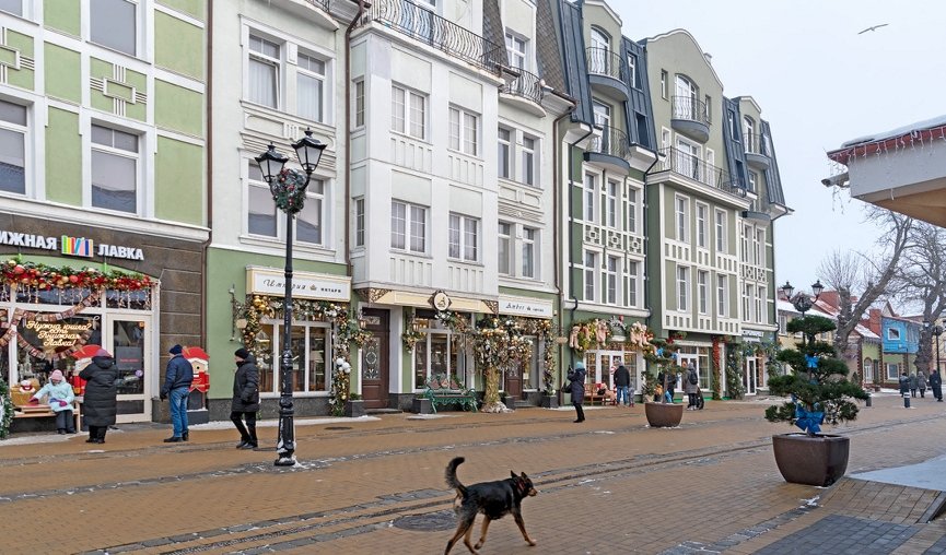 Янтарная мозаика (ноябрь-март) – сборные туры в Калининград от 10400 рублей