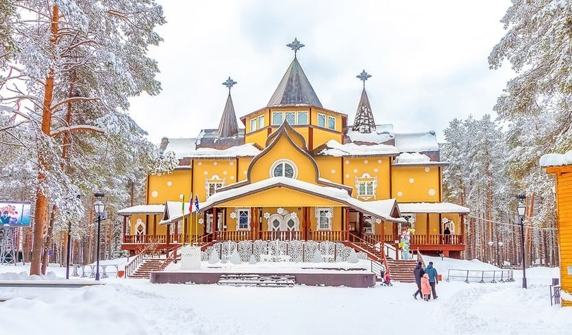 Зимняя сказка – туры в Великий Устюг от 49960 рублей
