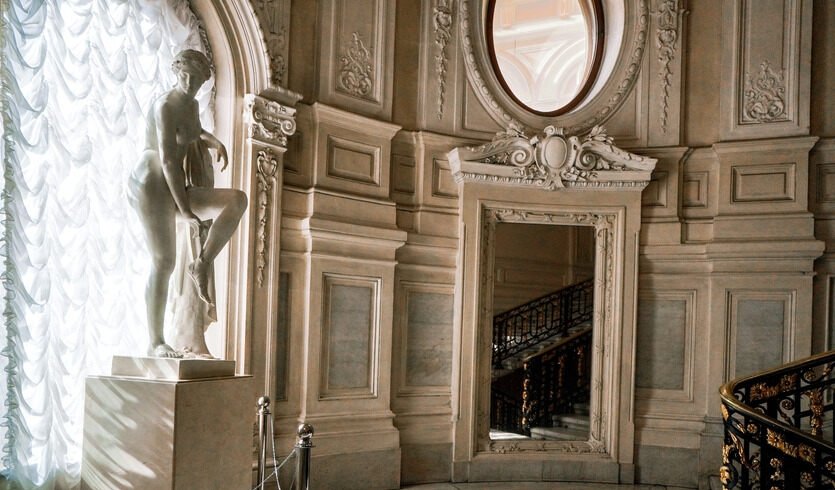 Румянцевский особняк: экскурсия + литературно-музыкальная композиция «Красная Герцогиня» (для групп) — Интерьерные