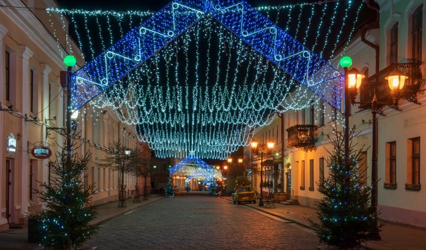 Новогодний Гродно – туры и круизы из Санкт-Петербурга от 49000 рублей