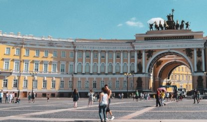 Незабываемые дни на берегах Невы, 6 дней (май-октябрь) – туры в Санкт-Петербург от 17400 рублей