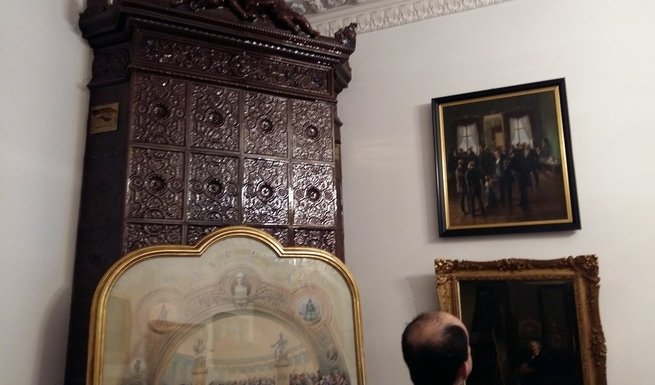 Интерьер музея – музеи