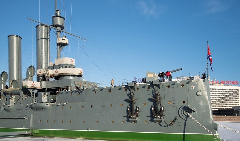 Крейсер Аврора (для школьных групп) — экскурсии и программы для детей от 630 рублей