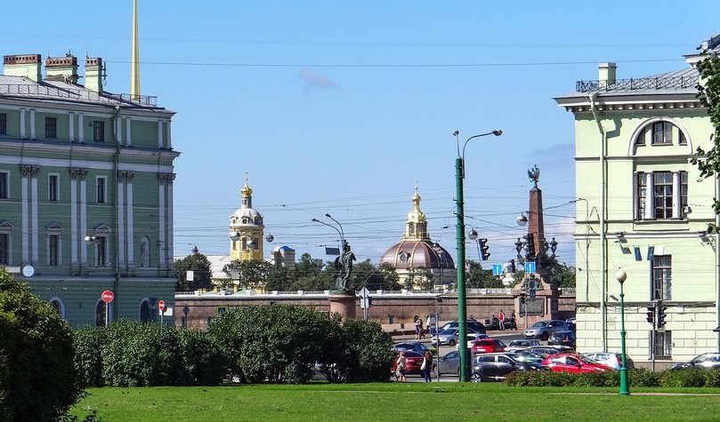 Сады и скверы Петербурга – фото №1 – Фотобанк Лори/ Сергей Афанасьев  Сады и скверы Петербурга – Пещеходные экскурсии