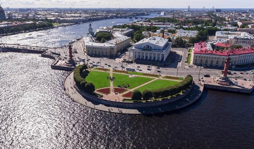Панорама акватории Невы — Экскурсии и программы для детей от 240 рублей