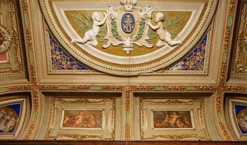 Волшебный мир дворца на Литейном - Детское мероприятие — Дворцы и особняки