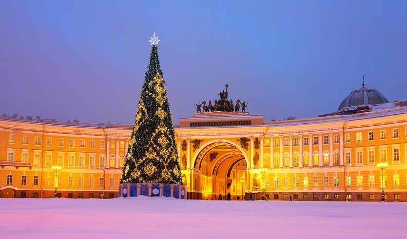 Рождественский Петербург — фото № 1 — Фотобанк Лори / Виктория Катьянова Рождественский Петербург — автобусная экскурсия