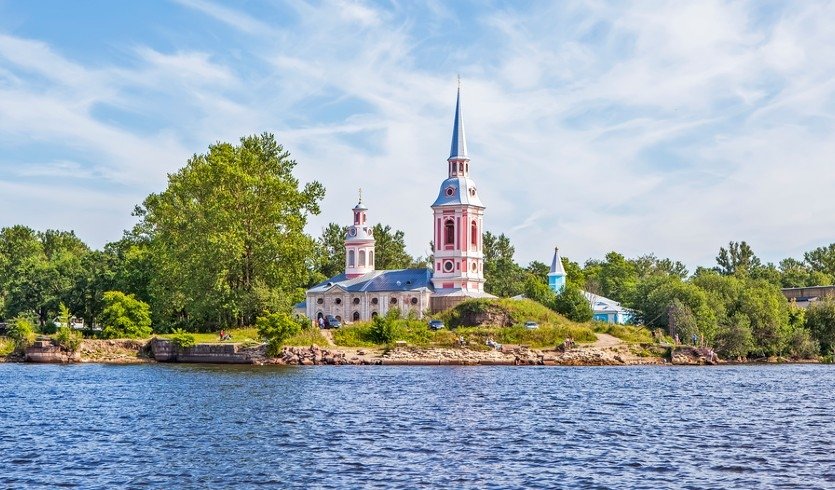 Шлиссельбург — речные круизы от 20700 рублей