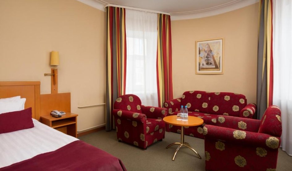 Отель Октябрьская – комфорт