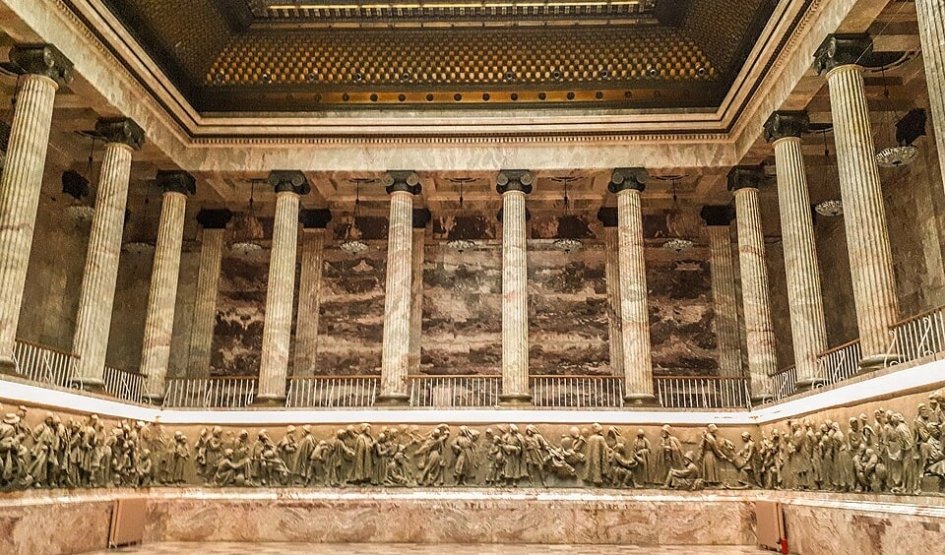 Мраморный зал Этнографического музея – интерьерные экскурсии от 1200 рублей