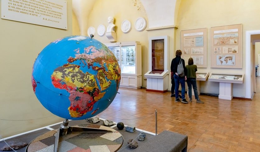 Почвенный глобус. Зал «Спасите наши почвы» – интерьерные экскурсии от 1200 рублей