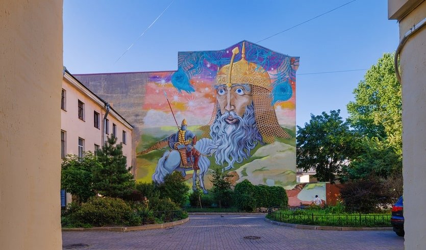 Легендарные дворы Петербурга (От Чернышевской к Мозаичному двору) – пешеходные экскурсии для заказных групп от 290 рублей