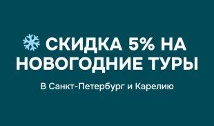 Скидка на НГ туры