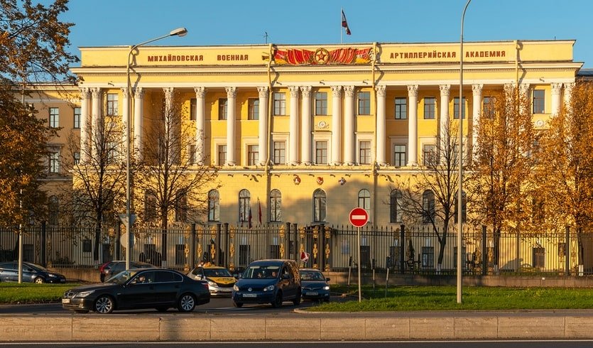 Михайловская военная артиллерийская академия – площадь Ленина – пешеходные экскурсии от 630 рублей