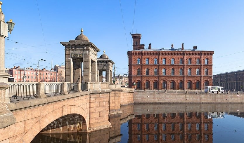 Петербургская Коломна, часть 2 (Малая Коломна) – Пешеходные экскурсии
