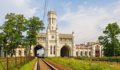 Велосипедная прогулка «Архитектура Петергофа Н. Бенуа и Дачи Бенуа» – Пешеходные экскурсии