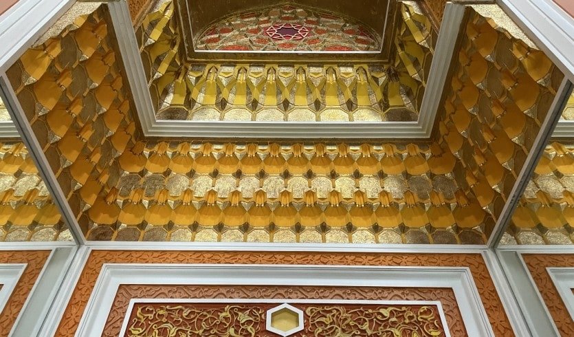 Интерьер ресторана «Баку» — Дворцы и особняки от 2900 рублей 