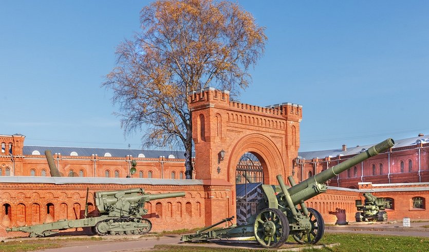 Артиллерия – экскурсии и программы для детей от 290 рублей
