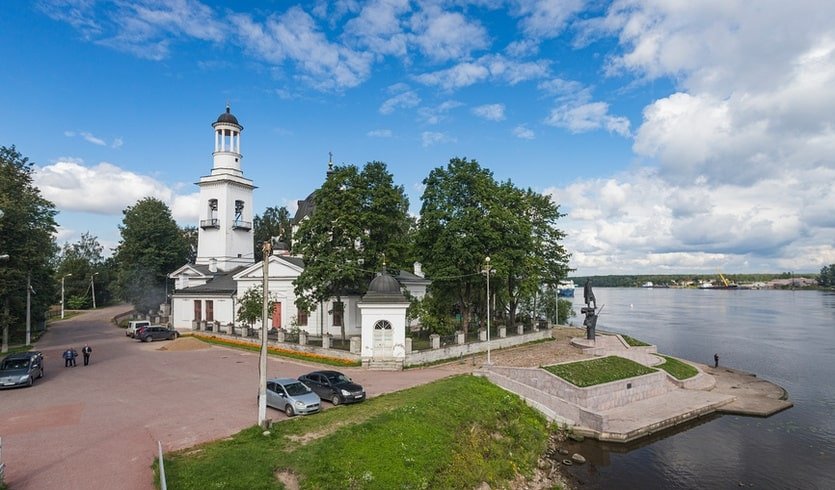 Историческая жемчужина. Усть-Ижора – пешеходные экскурсии для заказных групп от 370 рублей