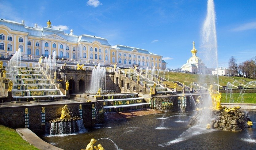 Легче легкого (7 дней с понедельника, май-сентябрь) – туры в Санкт-Петербург