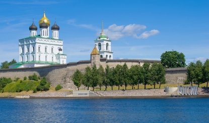 Псковский кремль и Троицкий собор – туры по Северо-Западу от 18850 рублей