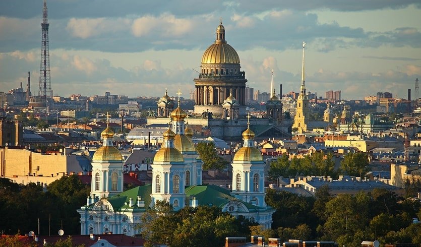 Панорама Санкт-Петербурга  – сборные туры в Санкт-Петербург от 15580 рублей