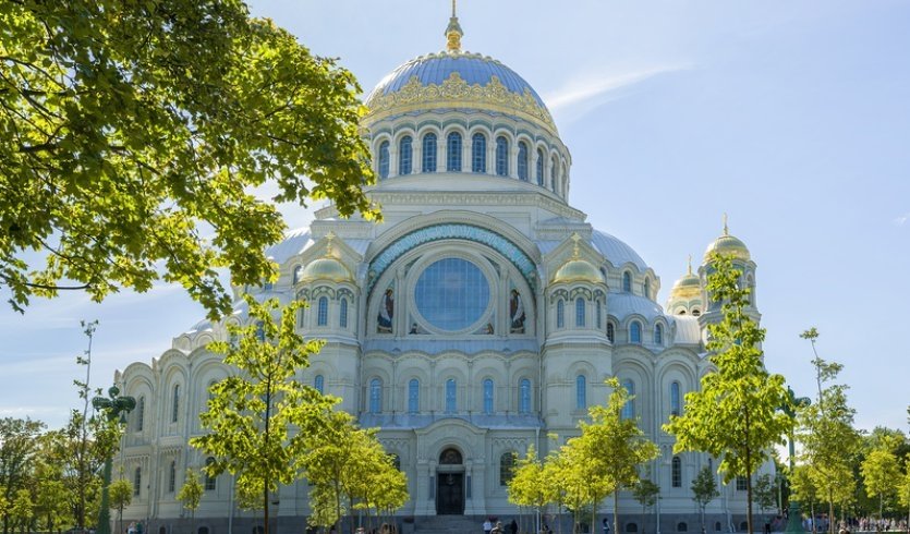 Морской Никольский собор – тур в СПб от 11120 рублей Морской Никольский собор – тур в СПб от 11120 рублей