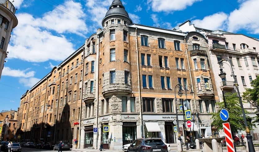 Доходный дом Н. А. Мельцера – пешеходные экскурсии от 1200 рублей