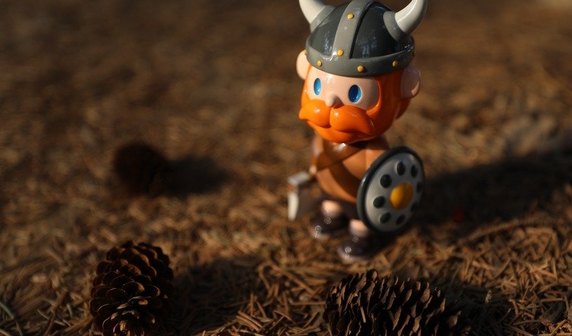 Фигурка викинга — Для 4 класса от 1275 рублей