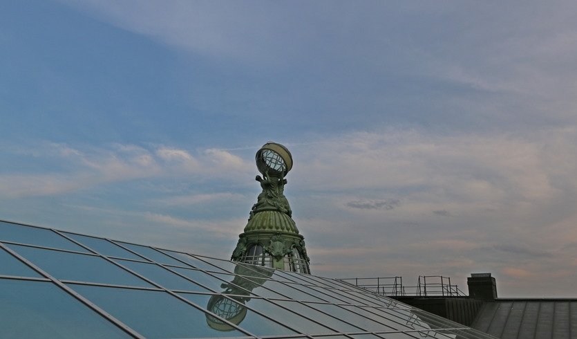 Экскурсия в Дом Зингера с фотосессией и подъёмом на крышу (для групп) — Интерьерные