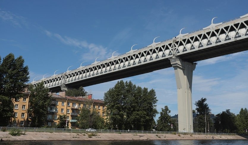 Канонерский мост – пешеходные экскурсии от 780 рублей