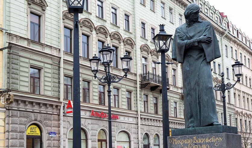 Н. В. Гоголь в Петербурге - автобусная экскурсия (для заказных групп) – автобусные экскурсии для организованных групп от 500 рублей
