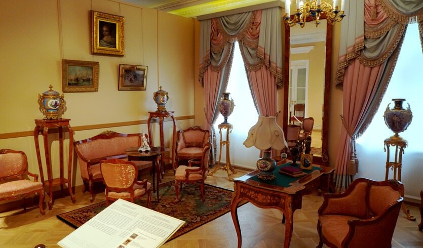 Интерьеры Елагиноостровского дворца — Индивидуальные экскурсии в Санкт-Петербурге от 690 рублей