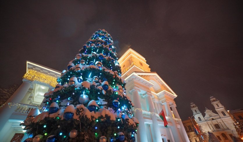 Новогодний Минск – туры и круизы из Санкт-Петербурга от 49000 рублей