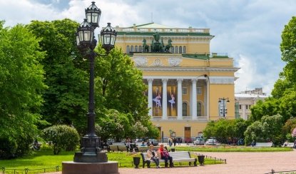 Веселье Петербурга — индивидуальные туры в Петербург от 5750 руб.