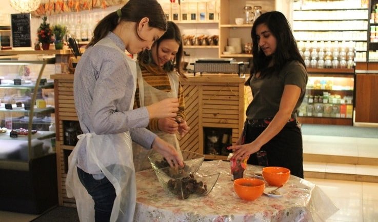 Приготовление конфет – мастер-классы для школьников от 1500 рублей