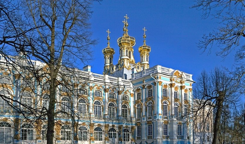 Екатерининский дворец – сборные туры в Санкт-Петербург от 5000 рублей