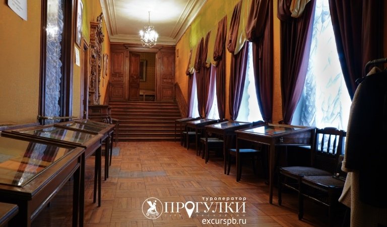 Интерьер особняка П.Н. Демидова-В.Ф. Гагариной — дворцы и особняки от 990 рублей