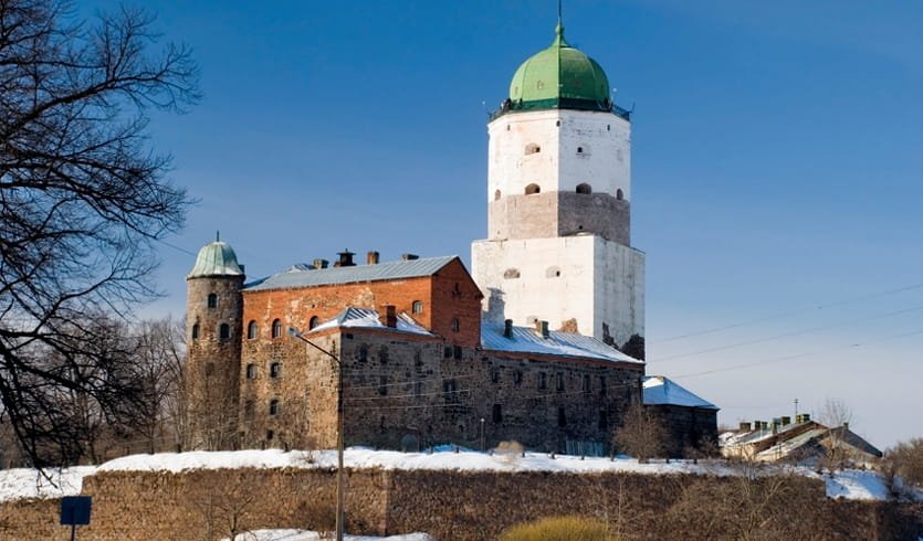 Выборгский замок – сборные туры в Санкт-Петербург от 22650 рублей