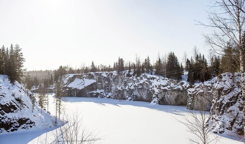 Карельские выходные. Рускеала и снегоходы — туры в Карелию от 10950 рублей. Карельские выходные. Рускеала и снегоходы — туры в Карелию от 10950 рублей.